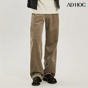 [애드호크] 남여공용 겨울 코듀로이 와이드 팬츠(HZALP81)