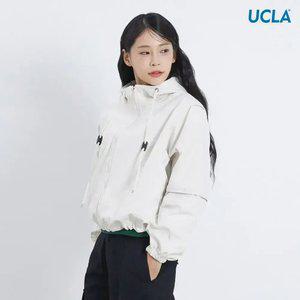 [UCLA] 여성 스트링 후드 집업 점퍼(UAAUJ2A)