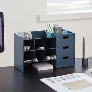 제닉 1단 멀티 서랍 펜 꽂이 분할 칸막이 데스크 정리 트레이