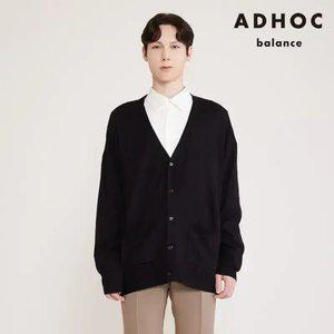 [애드호크] 남녀공용 오버핏 베이직 카디건(HY9GD80)