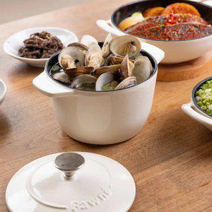 포네 온기 무쇠 냄비 인덕션 주물 라이스 솥밥 16cm 팟