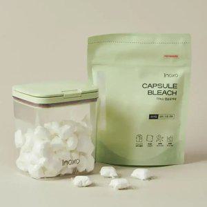 이녹소 고농축 표백제 찌든때 얼룩 제거 캡슐 표백제 420g (30개입)