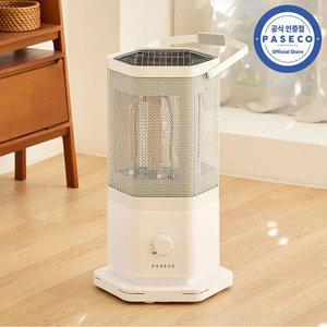 파세코 전기히터 칠방난로 카본 가정용 사무실 발터치 난방기 오방난로