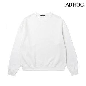 [애드호크] 남여공용 베이직 기모 스웨트셔츠(HBCLTA7)