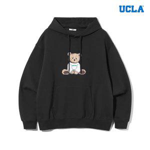 [UCLA] 남녀공용 프레피 릴 베어 기모 후디(UBCLT37)