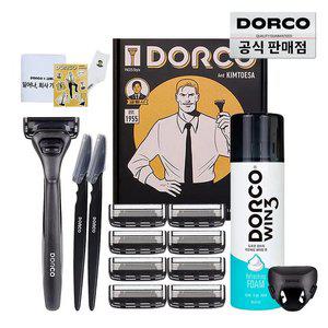 (15%할인) 도루코X김퇴사 콜라보 기획세트+증정(증정날2입+굿즈3종)/호환가능/