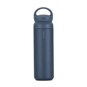 PN풍년 Qoono 2in1 휴대용 텀블러 500ml(네이비)