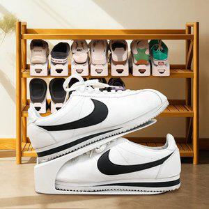 보노하우스 슈스케 화이트 심플 슈즈렉 10개 신발정리대 슈즈랙