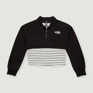 [행텐주니어]여아 스트라이프 레이어드 카라 티셔츠-SE2081446013105