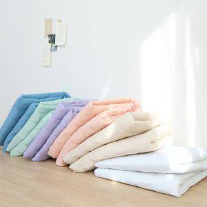 국내생산 클래식 순면 60수 워싱 고정밴딩 침대패드 6colors