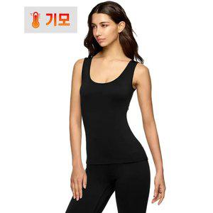 테슬라 히트핏 라이트 웜 여성 기모 나시 티셔츠 XUN01