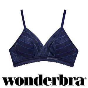 원더브라 에센셜 와이어리스 브라렛 네이비 브라1종 WBWBR1N76T