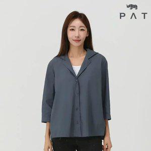 [PAT 여성] A라인 후드 셔츠_1I61501