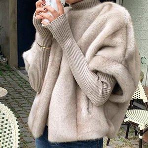 (뮬랑) 하이퀄 하프소매 퍼자켓 (2col)[자켓BRW12]