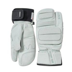 루디스 국가대표 LUPDMG01 민트 알파인 스키 보드 레이싱 삼지 방한 가죽 장갑