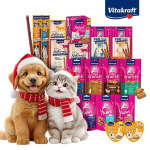 [임박행사]비타크래프트 강아지 고양이 간식 골라담기