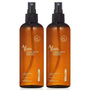 헤어스프레이 헤어픽서 앞머리 고정 워터스프레이 250ml 2개