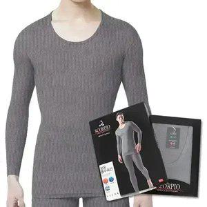 BYC 스콜피오 엑티브 남성 내의 상하세트 남자 내복