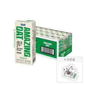 매일유업 어메이징오트 오리지널 190ml, 24개 + 증정(친환경수세미, 1개)
