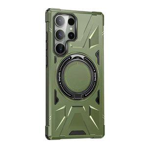 갤럭시 S24 울트라 S25 맥세이프 범퍼케이스 회전링 거치대 케이스