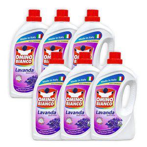 이탈리아 오미노비앙코 세제 라벤더 일반/드럼 겸용 2L X 6개