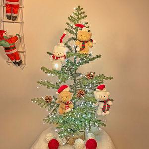 크리스마스 아라우카리아 트리 소품 장식 73cm