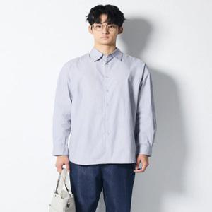 [STCO] 바이오 워싱 캐주얼 셔츠_보라 (오버핏)-SDSTC17OSV