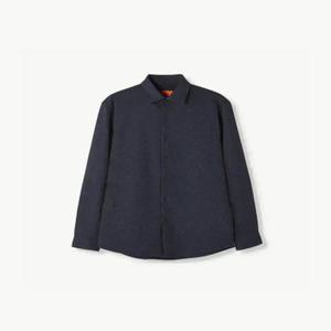 [STCO] [쭉] 파워스트레치 셔츠_네이비 (슬림핏)-SDSUD32SSN