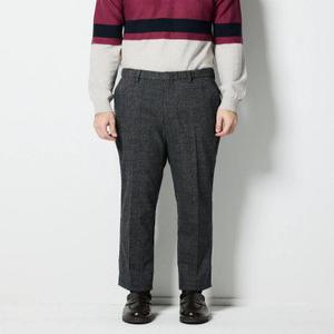 [STCO] 윈도페인 체크 기모 팬츠_그레이 (테이퍼드핏)-SPATD08TCG