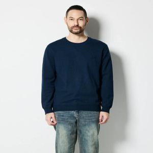 [STCO] [찰떡니트] 자수 니투맨 니트 블루 (베이직핏)-SKTUC06NSL