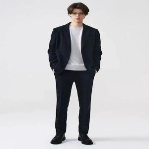 [DIEMS] 소프트터치_트윌셋업 네이비 (클래식핏)-DEJUD02CSN_DEPUD02CSN