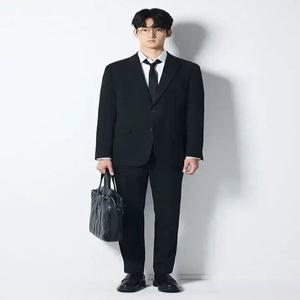 [STCO] 캐시미어터치 셋업 블랙 (릴렉스핏)-SEJUD71NSB_SEPUD71TSB