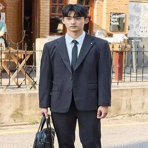 [STCO] Motion-Free Jersey 셋업 차콜그레이 (릴렉스핏)-SEJUC51NSC_SEPUC51TSC