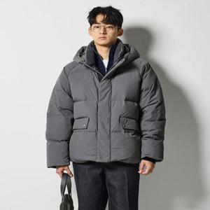 [DIEMS]후디 볼륨 덕 다운점퍼_그레이 (오버핏)-DJPUD620SG