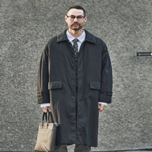 [STCO]패딩 롱 코트_블랙 (오버핏)-SCTUD79OSB