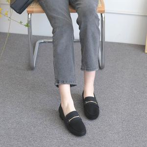 [굽높이 선택]올리 메이 여성 쿠션 로퍼 단화 2cm+6cm