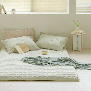 뉴메이딘 8COLOR 고밀도 순면 60수 누비요커버(단품&세트)