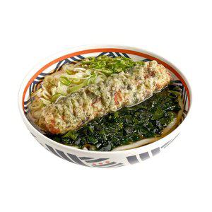 [역전우동] 구운어묵 튀김우동(치쿠와 우동)