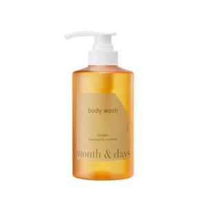 먼스앤데이즈 퍼퓸케어 린든(라임앤바질향) 바디워시 500ml
