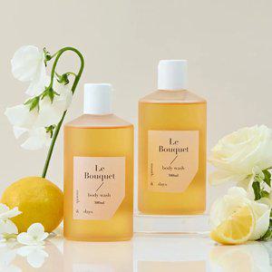 [1+1] 먼스앤데이즈 퍼퓸케어 바디워시 르 부케 플로럴향 300ml 2개