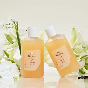 [1+1] 먼스앤데이즈 퍼퓸케어 샴푸 디 브리즈 클린솝향 300ml 2개