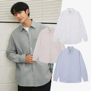 (택가 69,900원)마인드브릿지 옥스포드오버핏셔츠 MXWS0150