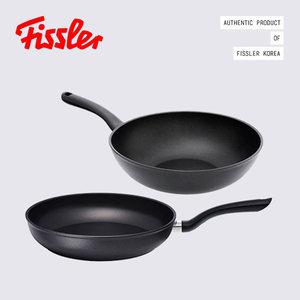 휘슬러 세니트 인덕션 팬 28cm+웍28cm