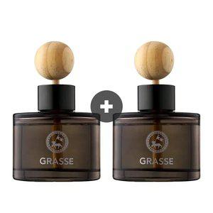 [내일도착][1+1]불스원 그라스 디퓨저 차량용 방향제 105ml, 2개