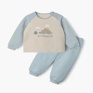 유니프랜드 디노파크 보온내의 아동 겨울 실내복