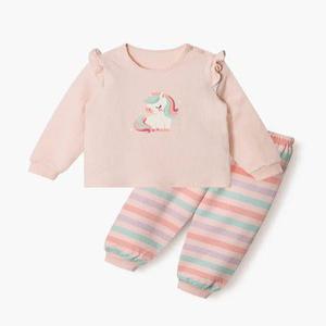 유니프랜드 핑키콘 보온내의 아동 겨울 실내복