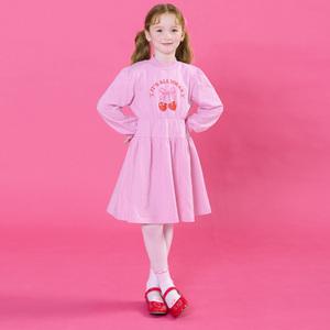 [아이러브제이] 베리시 리본 프릴 원피스 JWWOP02