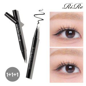 [3개] 리르 룩스 리퀴드 아이라이너 - 아이라인 아이메이크업 붓펜