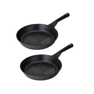 PN풍년 마레 블랙프로IH 2종 세트 28cm 프라이팬+ 28cm 프라이팬