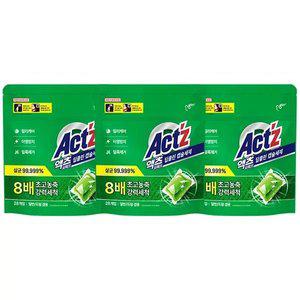 액츠 퍼펙트 캡슐세제 딥클린, 28입, 3개